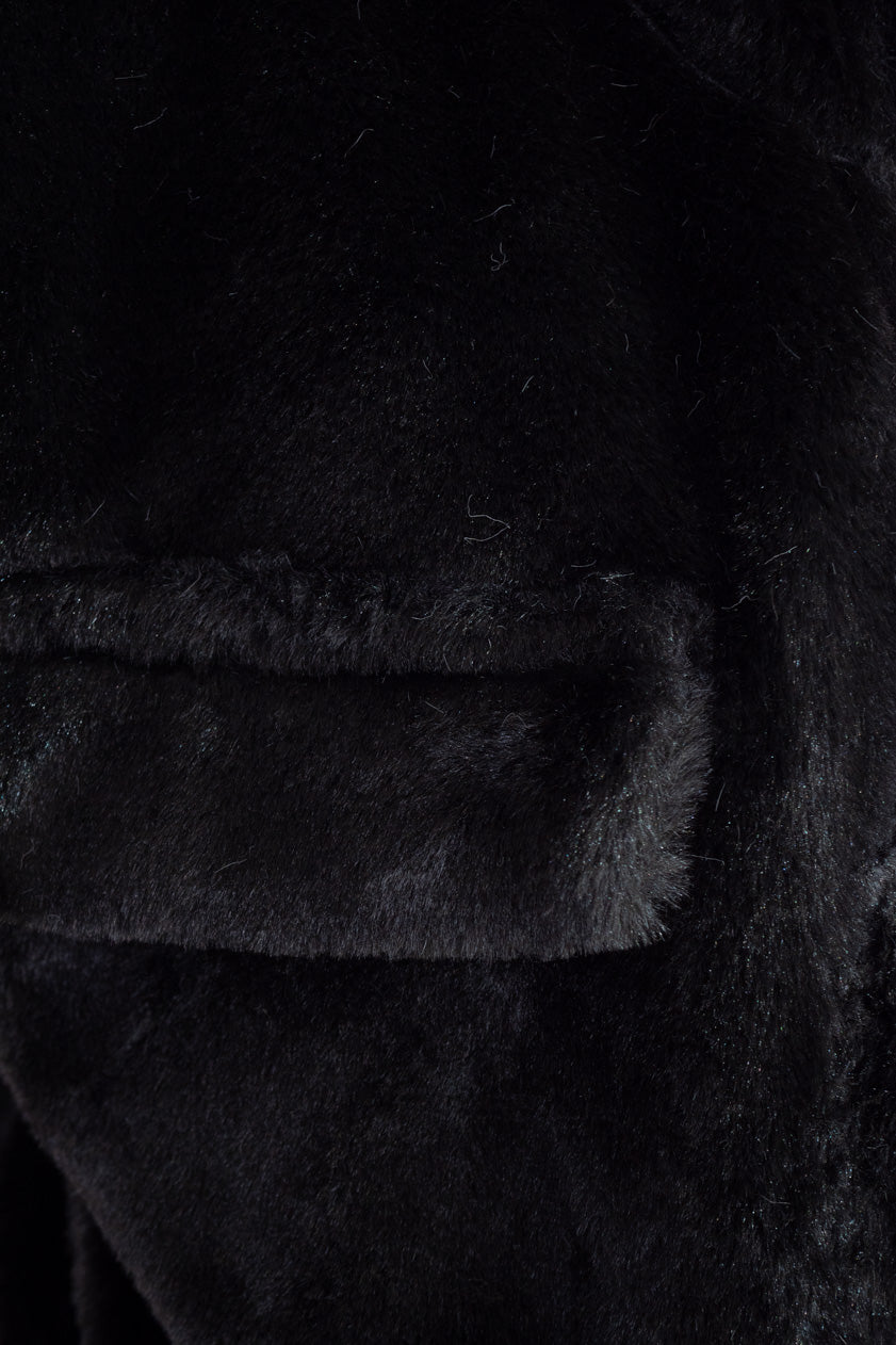 Chaleco Pelo Sintético