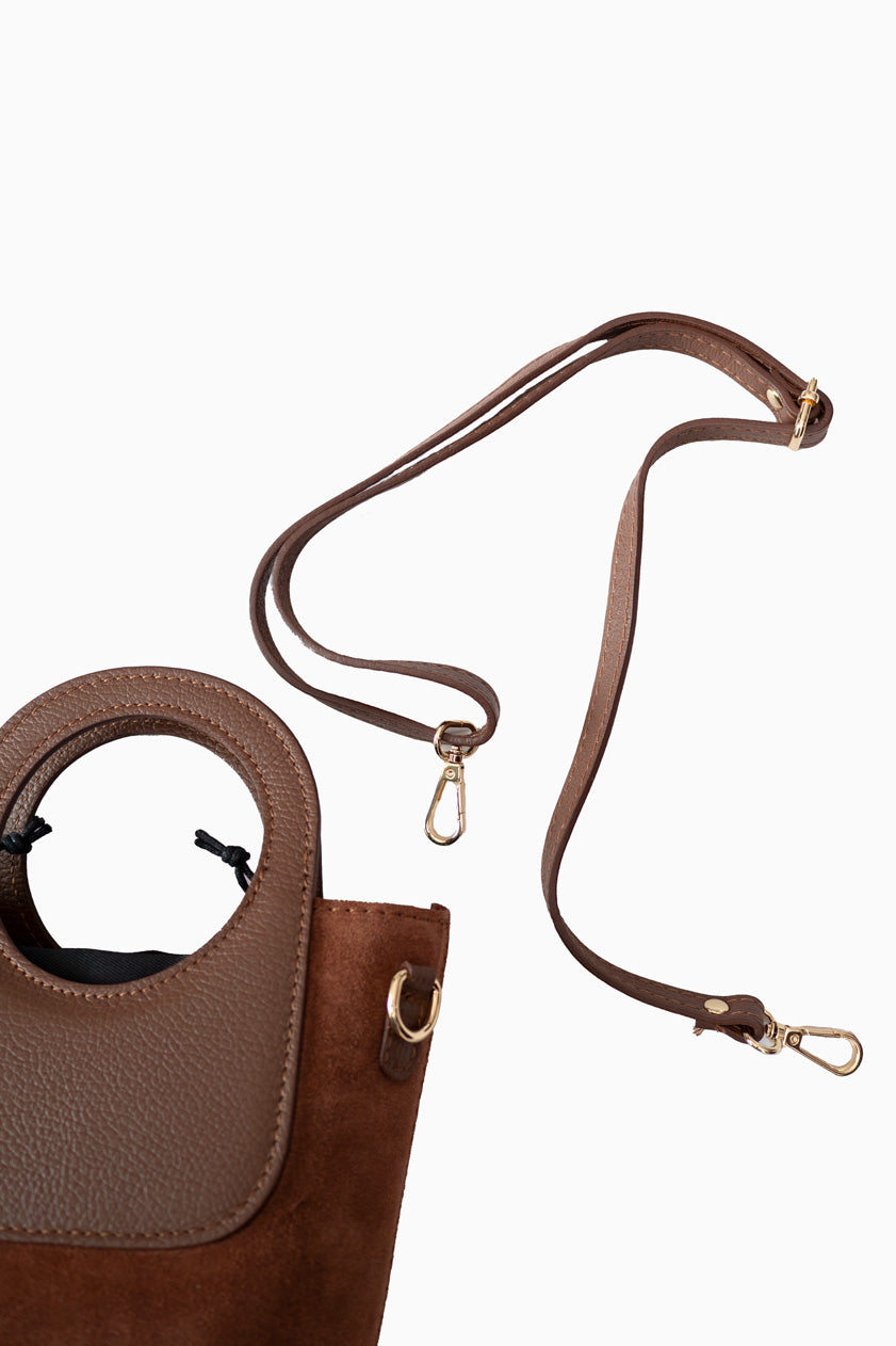 Mini Bolso Brown Chic