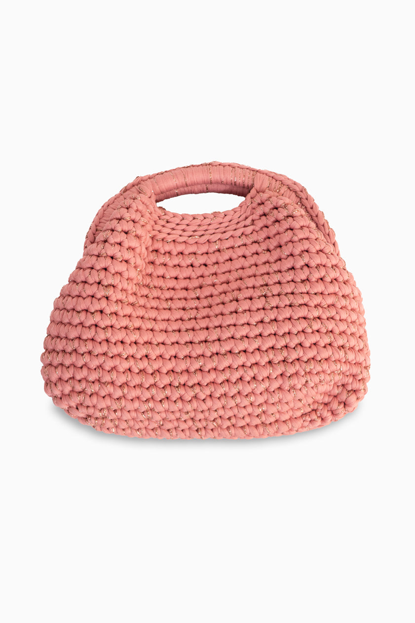 Bolsito Crochet Brillante