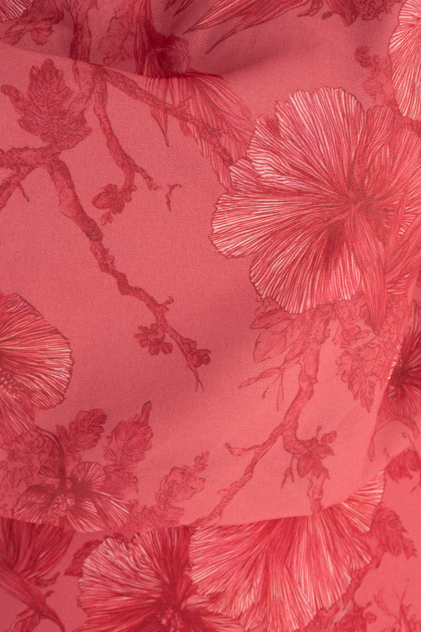 Vestido Violeta · Coral