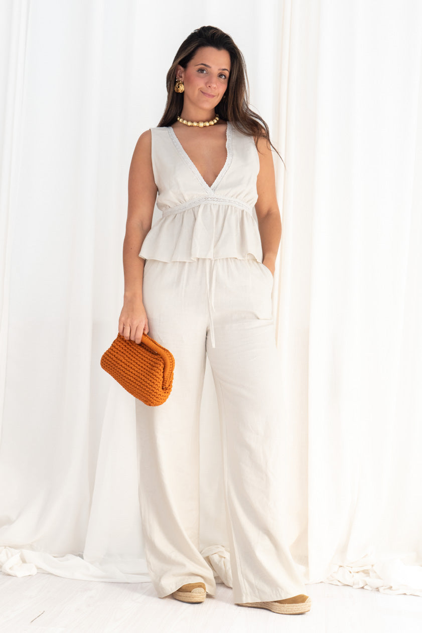 Blusa Romantique La Costa