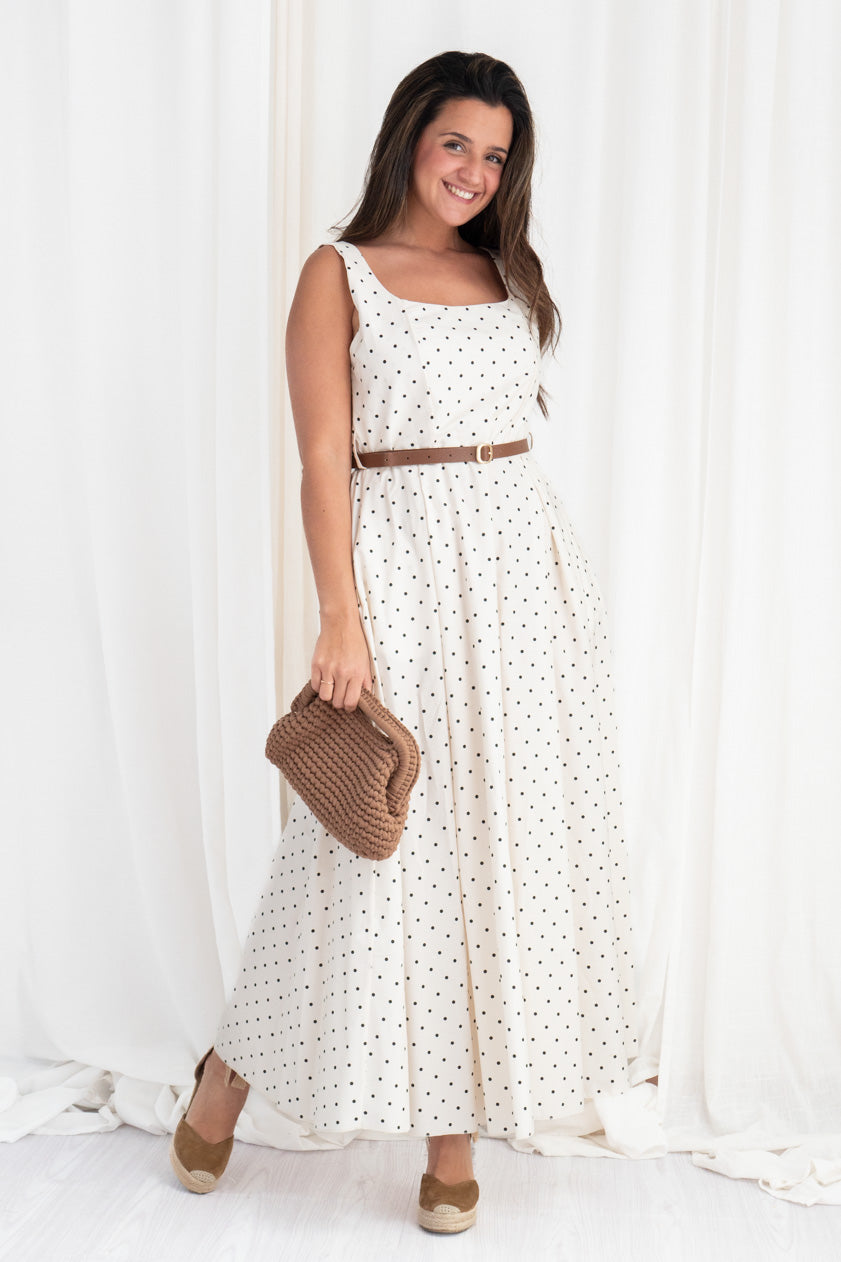 Vestido Topitos
