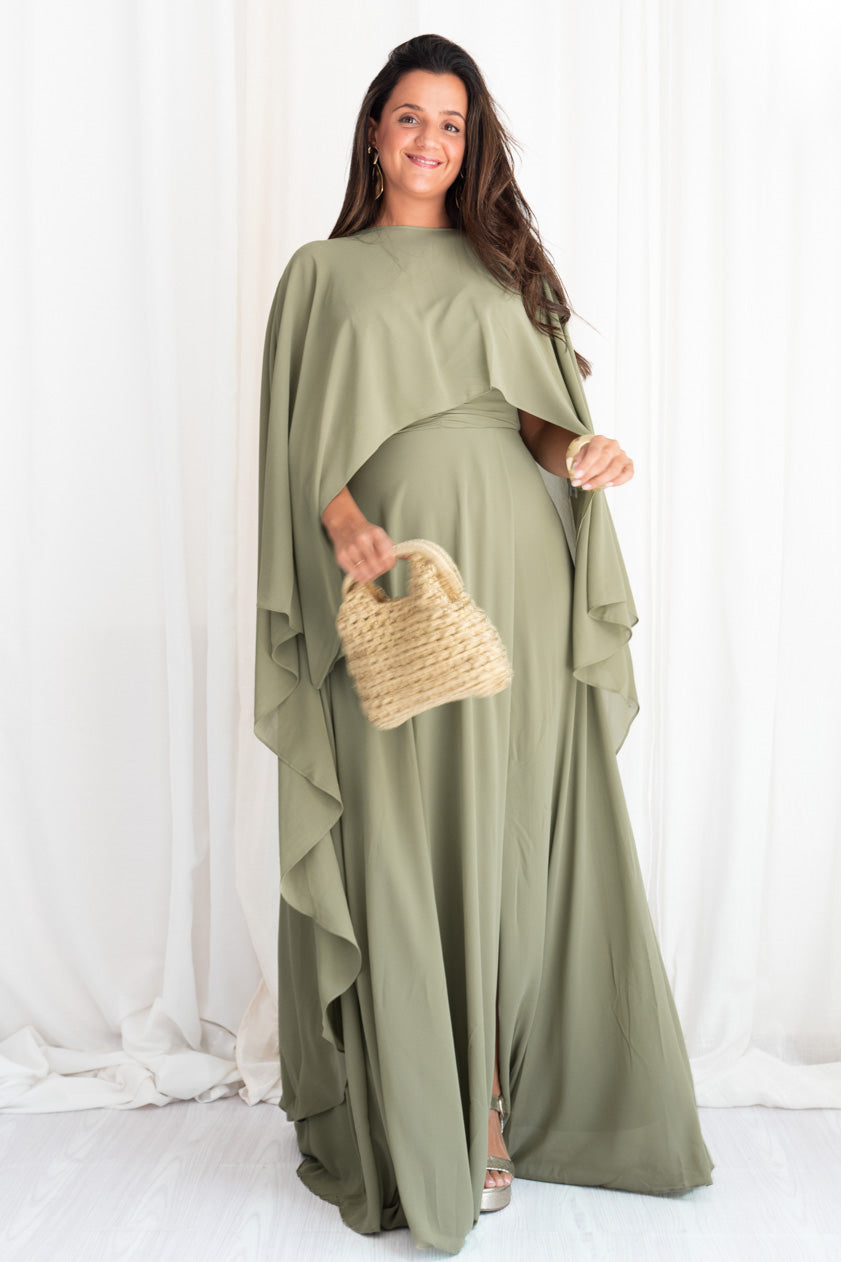 Maxi Gauze Cape