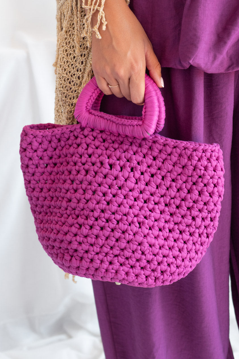 Cesto Crochet