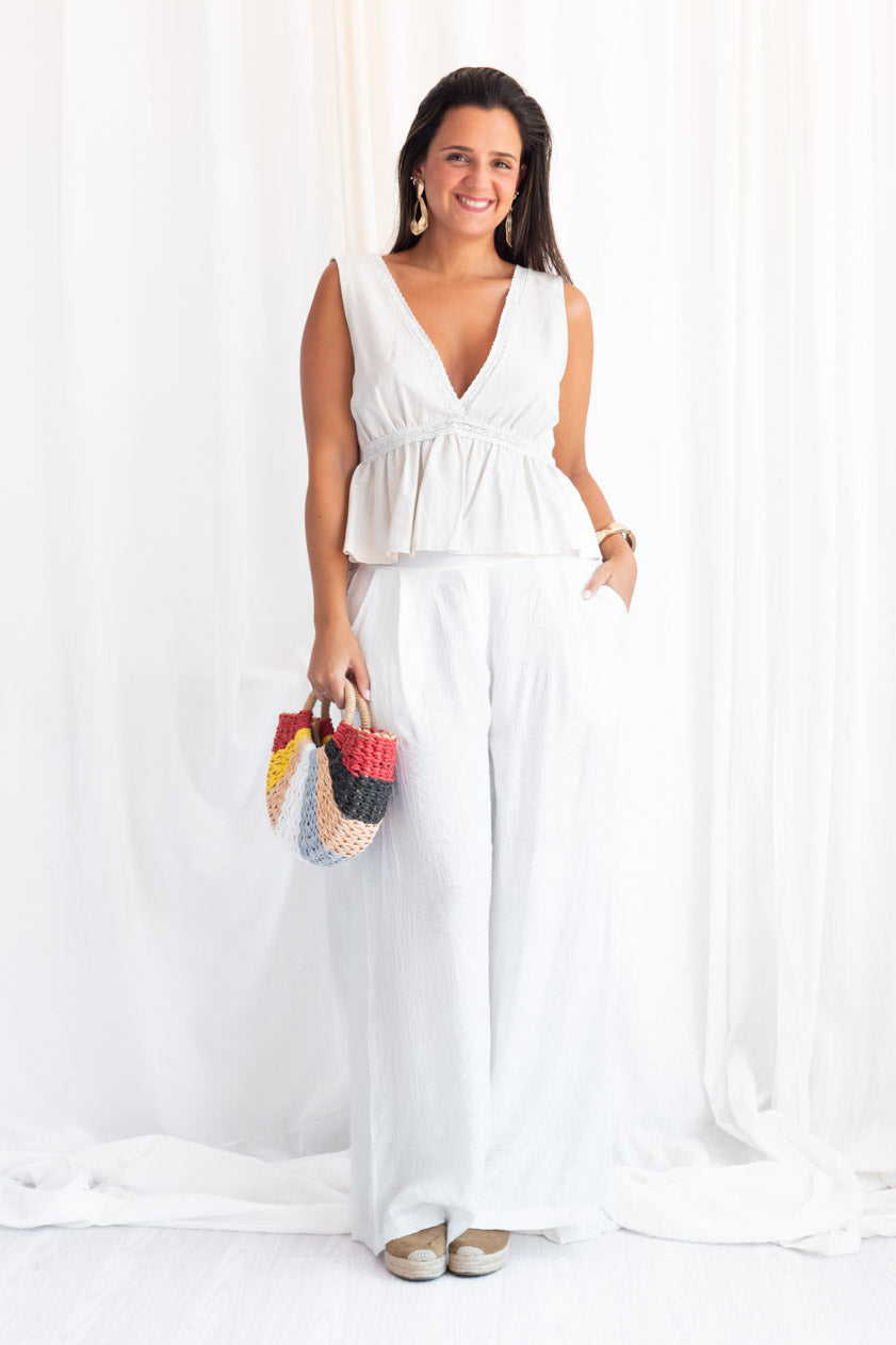 Blusa Romantique La Costa