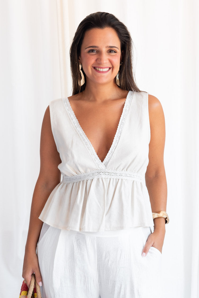 Blusa Romantique La Costa