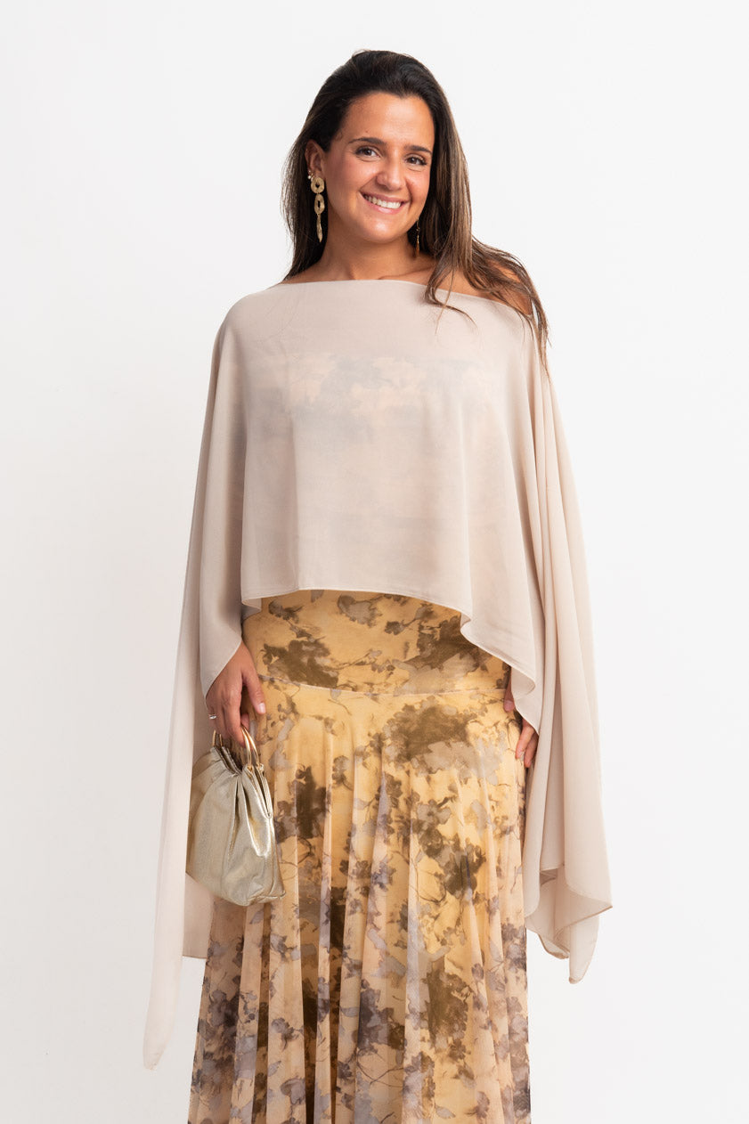 Maxi Gauze Cape