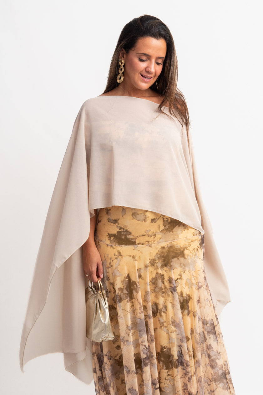 Maxi Gauze Cape