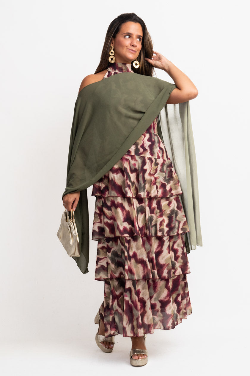 Maxi Gauze Cape
