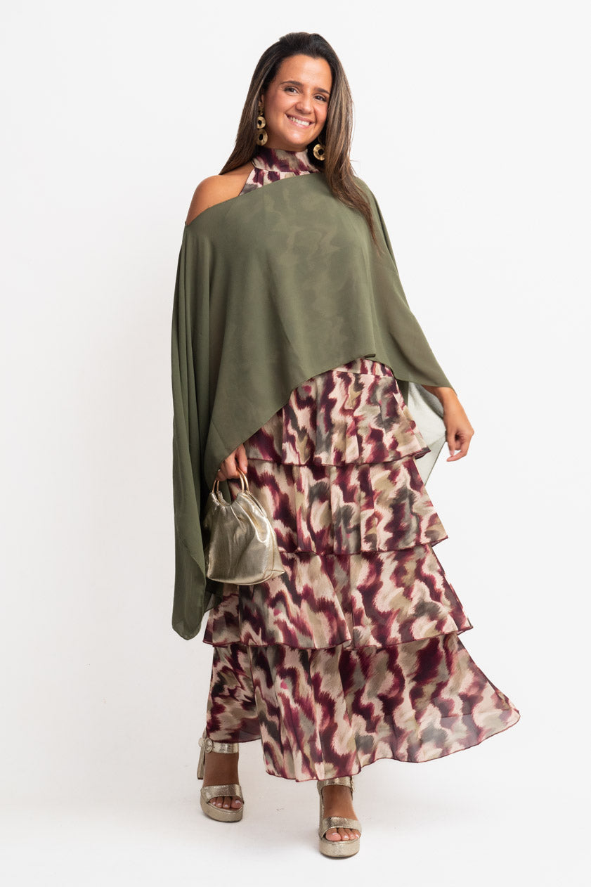 Maxi Gauze Cape