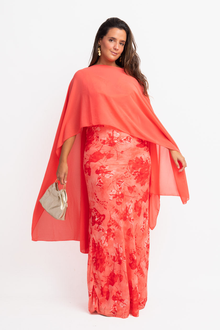 Maxi Gauze Cape