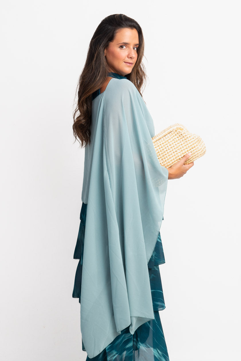 Maxi Gauze Cape