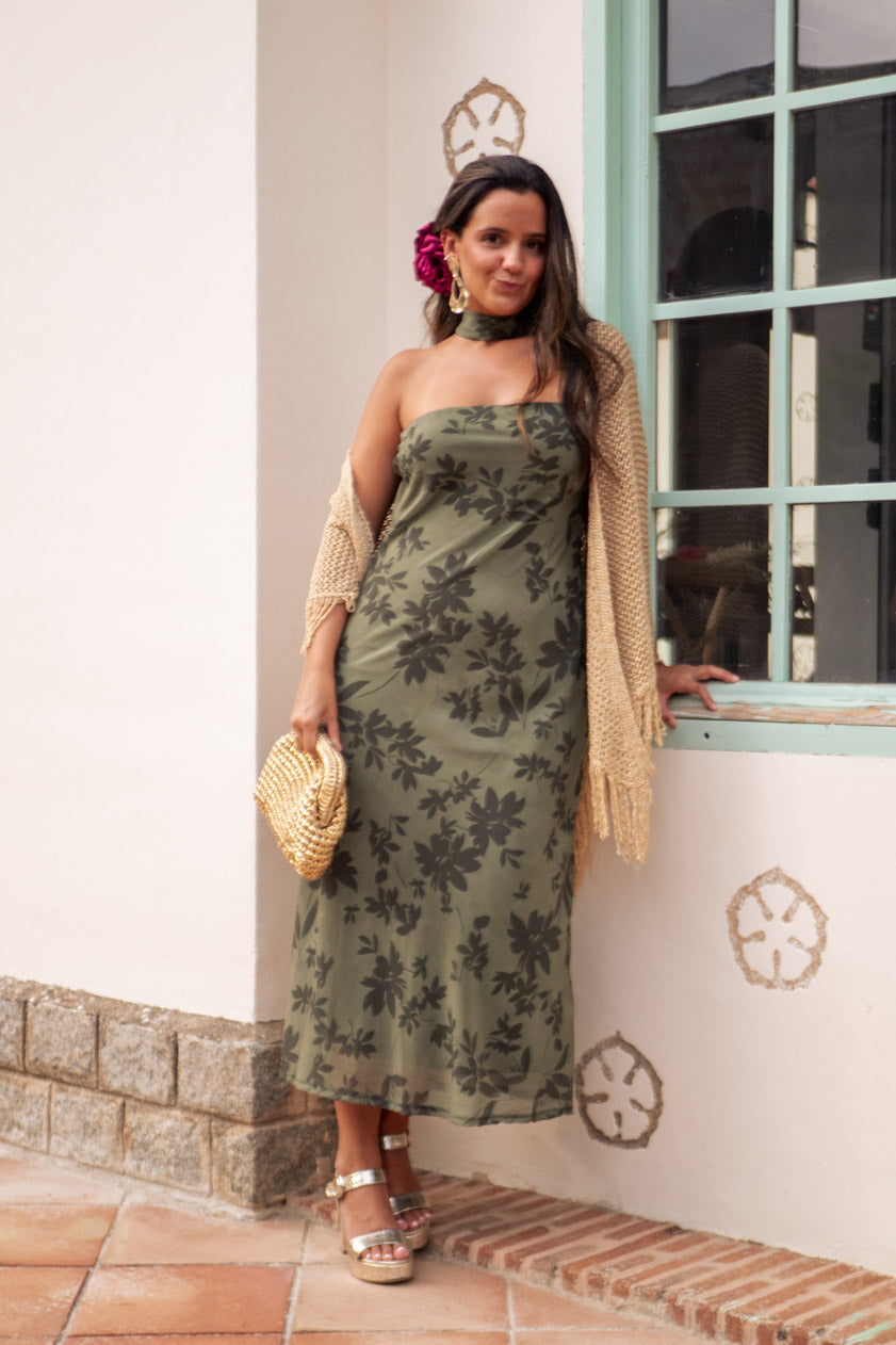 Vestido Agatha · Verde