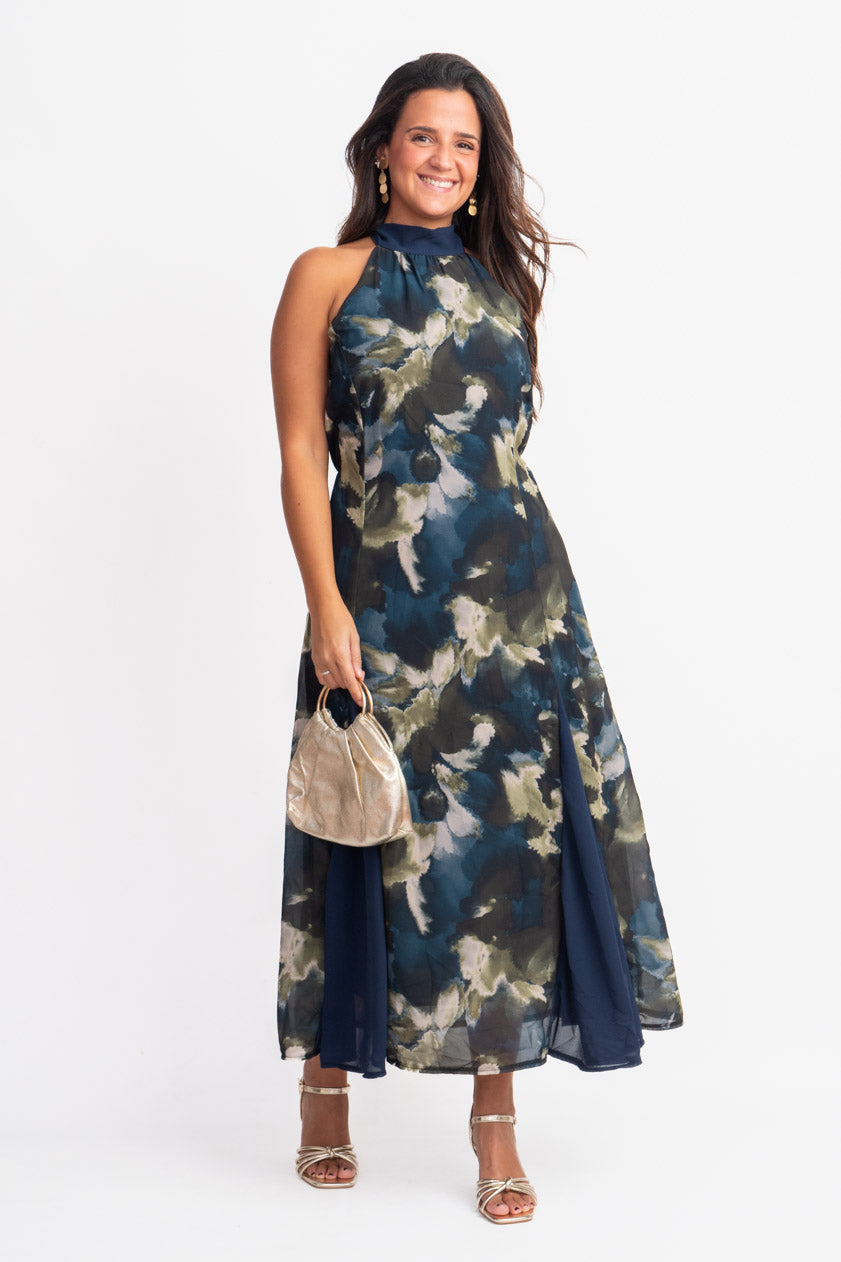 Vestido Martina - Marino