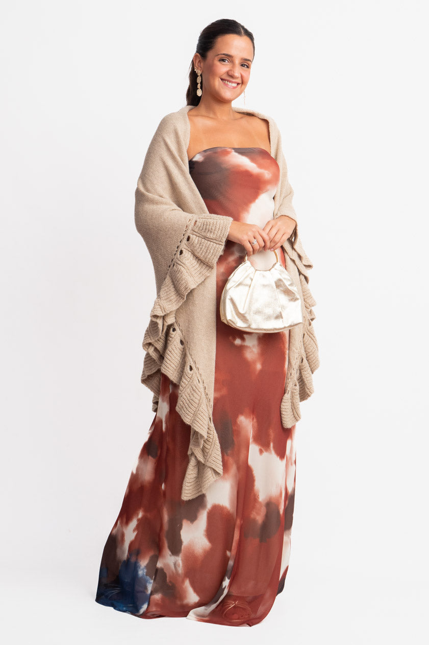 Maxi Capa Lana