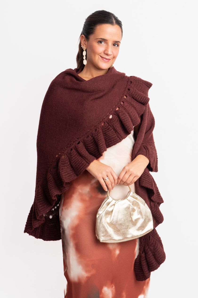 Maxi Capa Lana