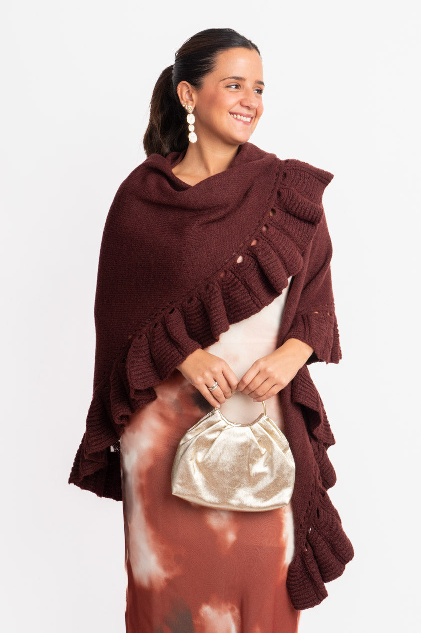 Maxi Capa Lana