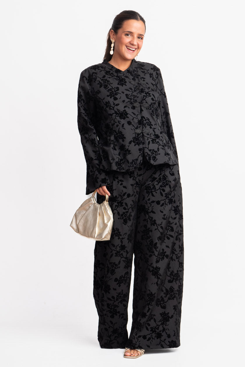 Twinset Oriental - Negro