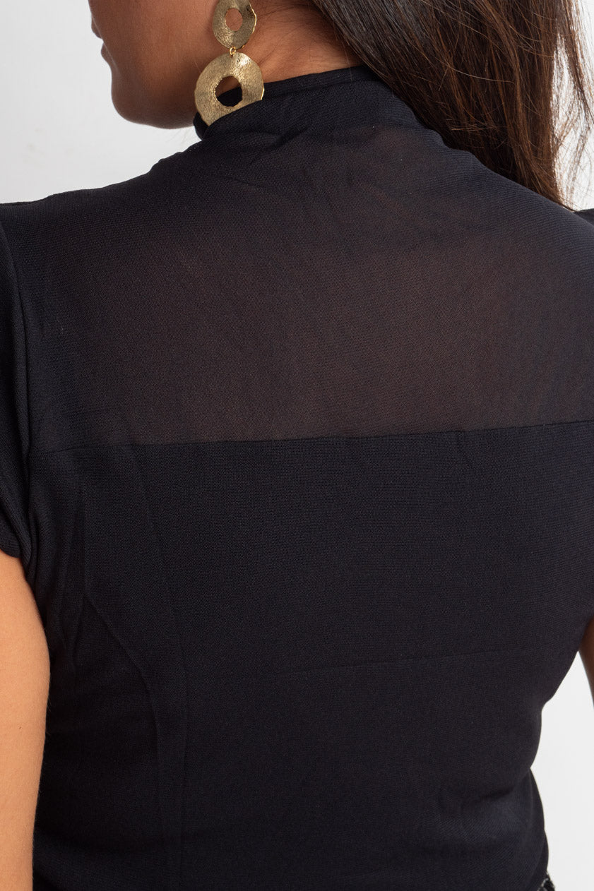 Camiseta Punto Semitransparente