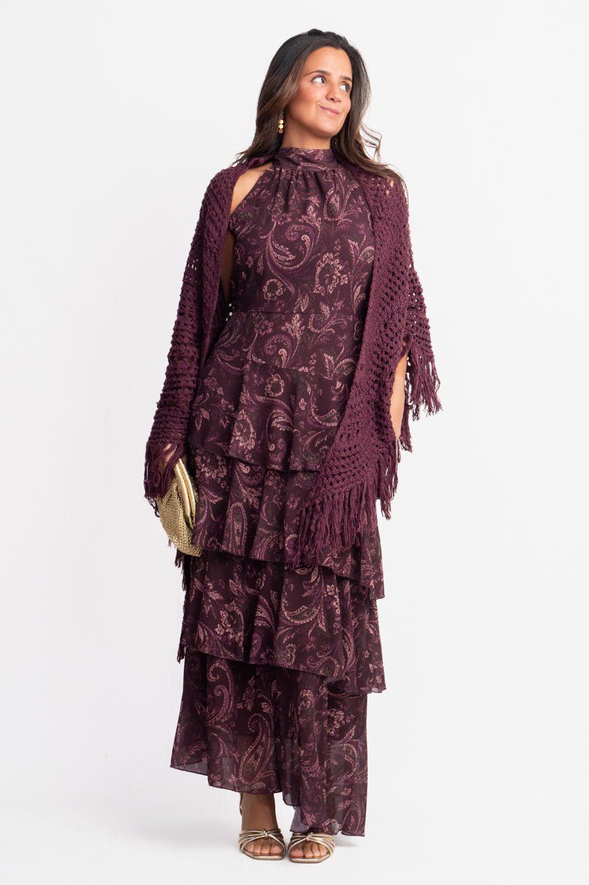 Maxi Rustic Chal