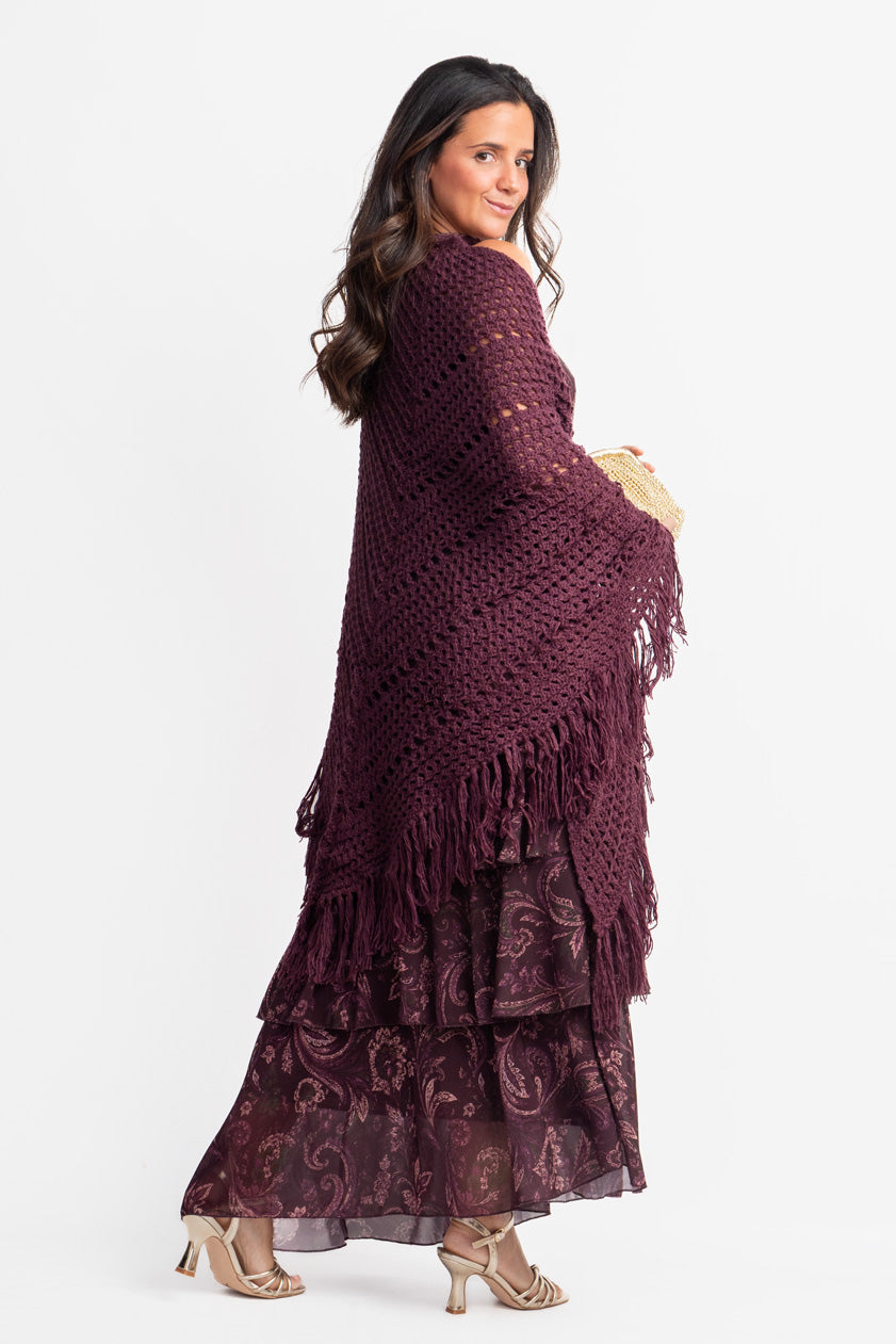 Maxi Rustic Chal