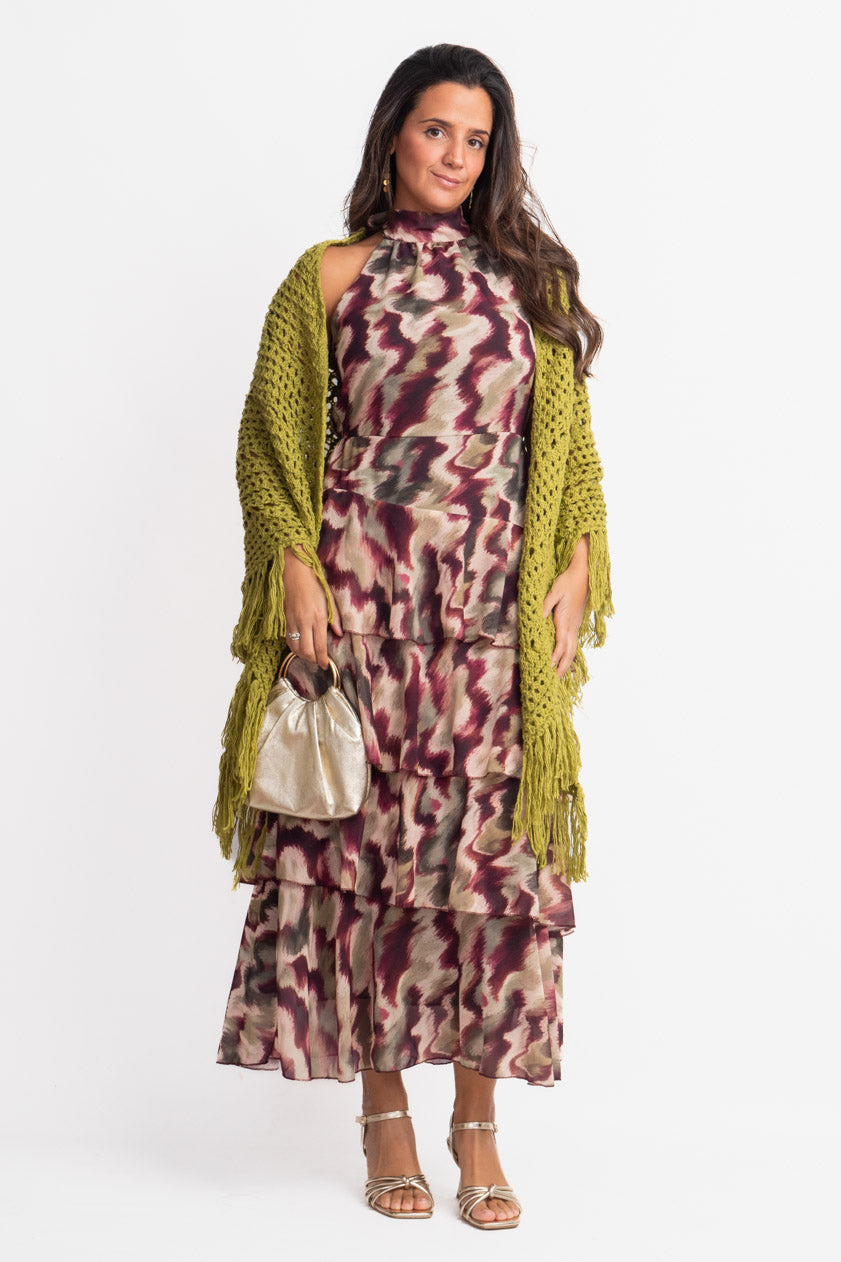Maxi Rustic Chal