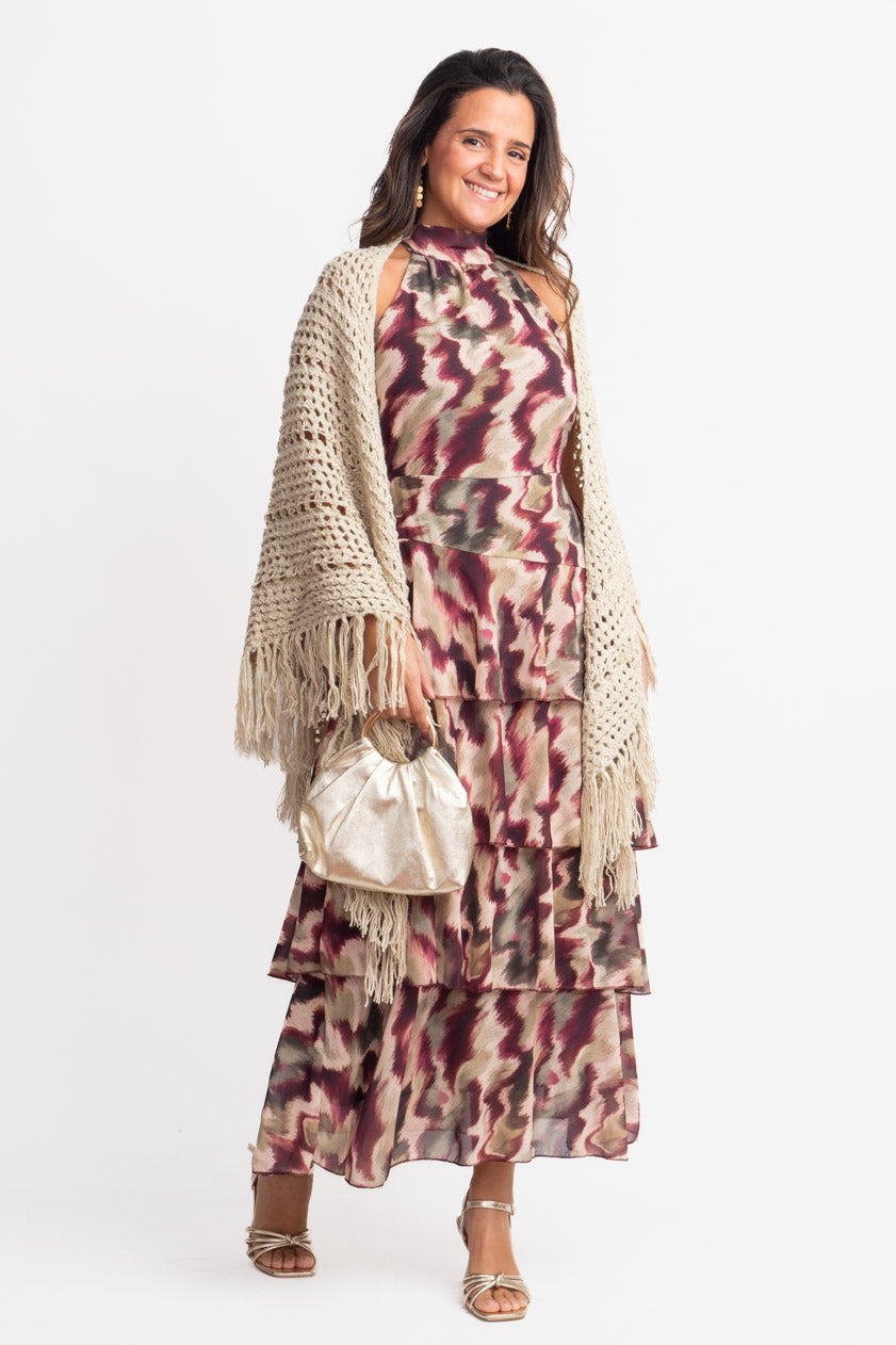 Maxi Rustic Chal