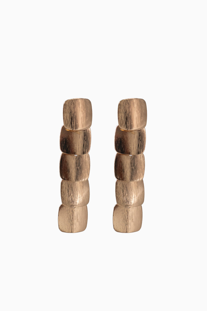 Plaid Earrings