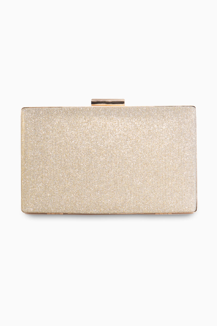 Clutch Sparkle Gold