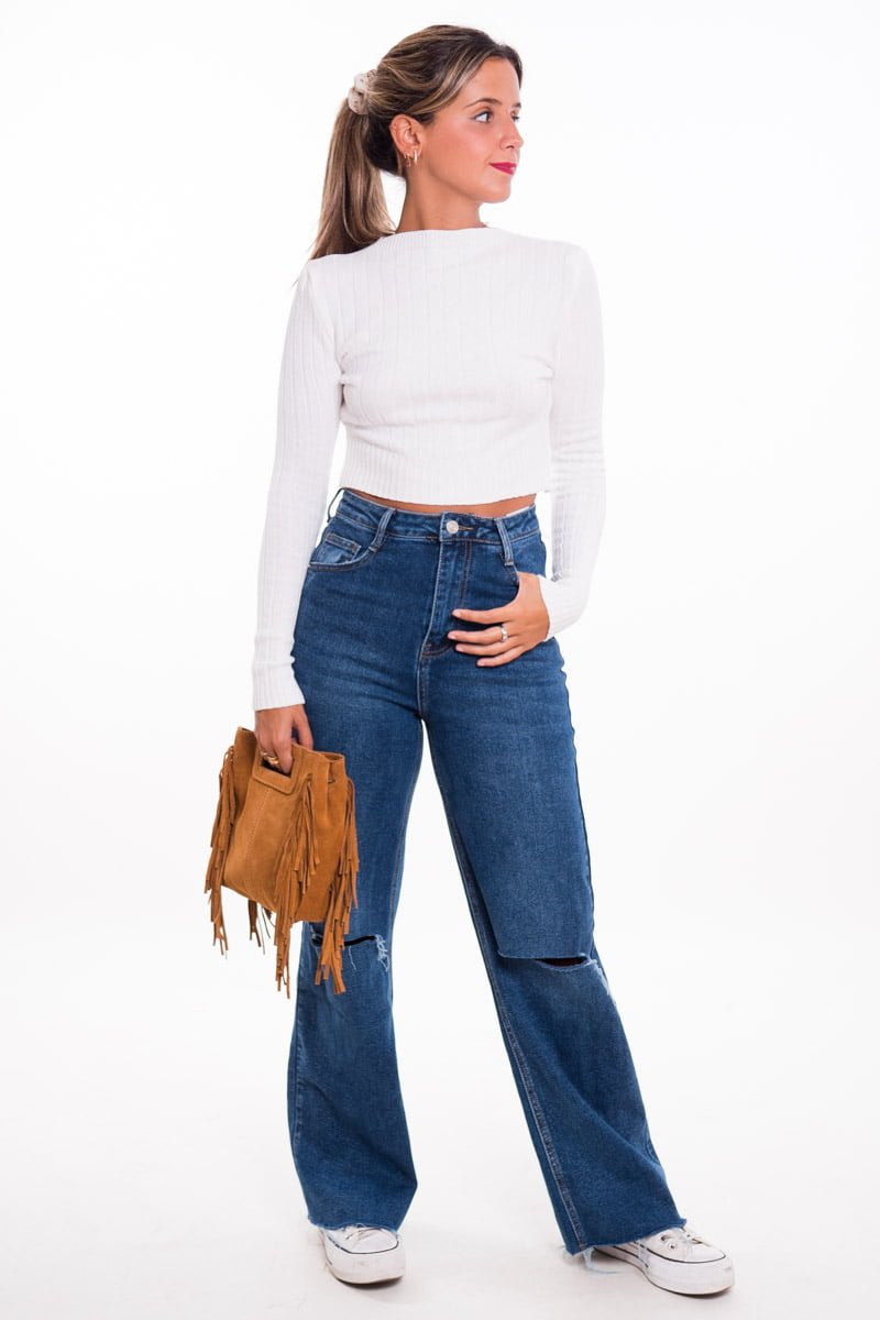 Bolso Flecos