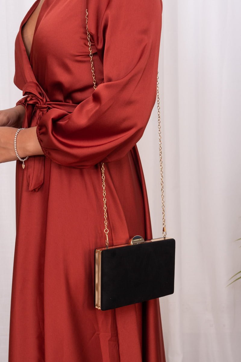 Clutch Fiesta Liso
