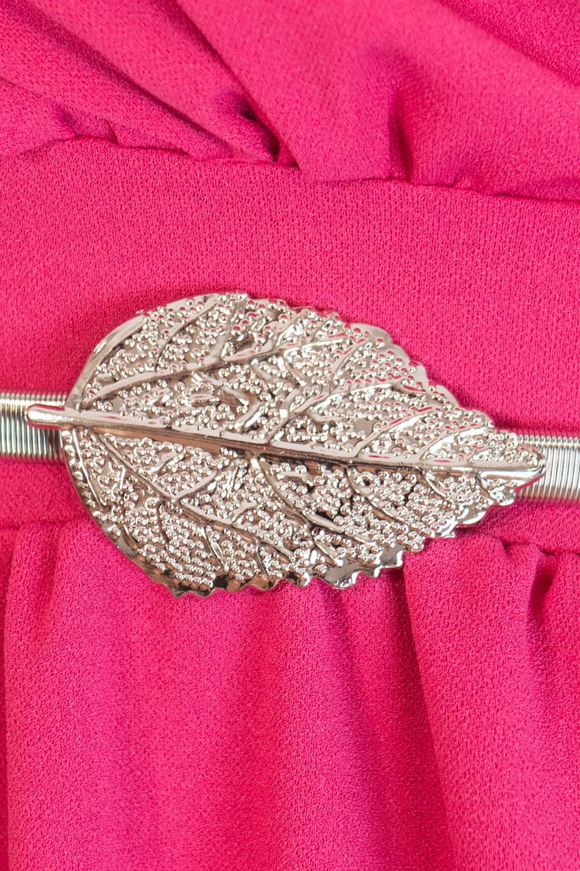 Cinturón Metálico Hoja