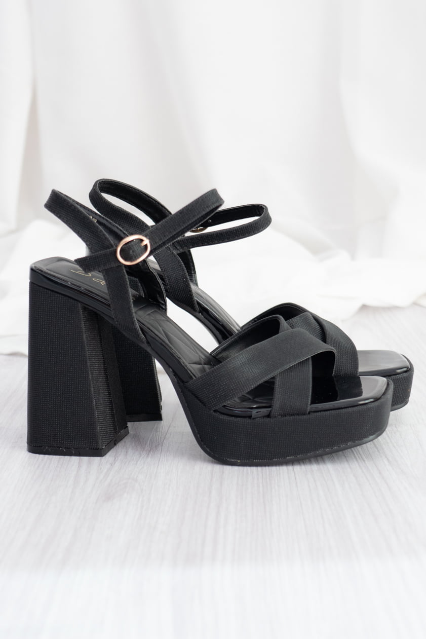 Sandalia Brillante Fiesta