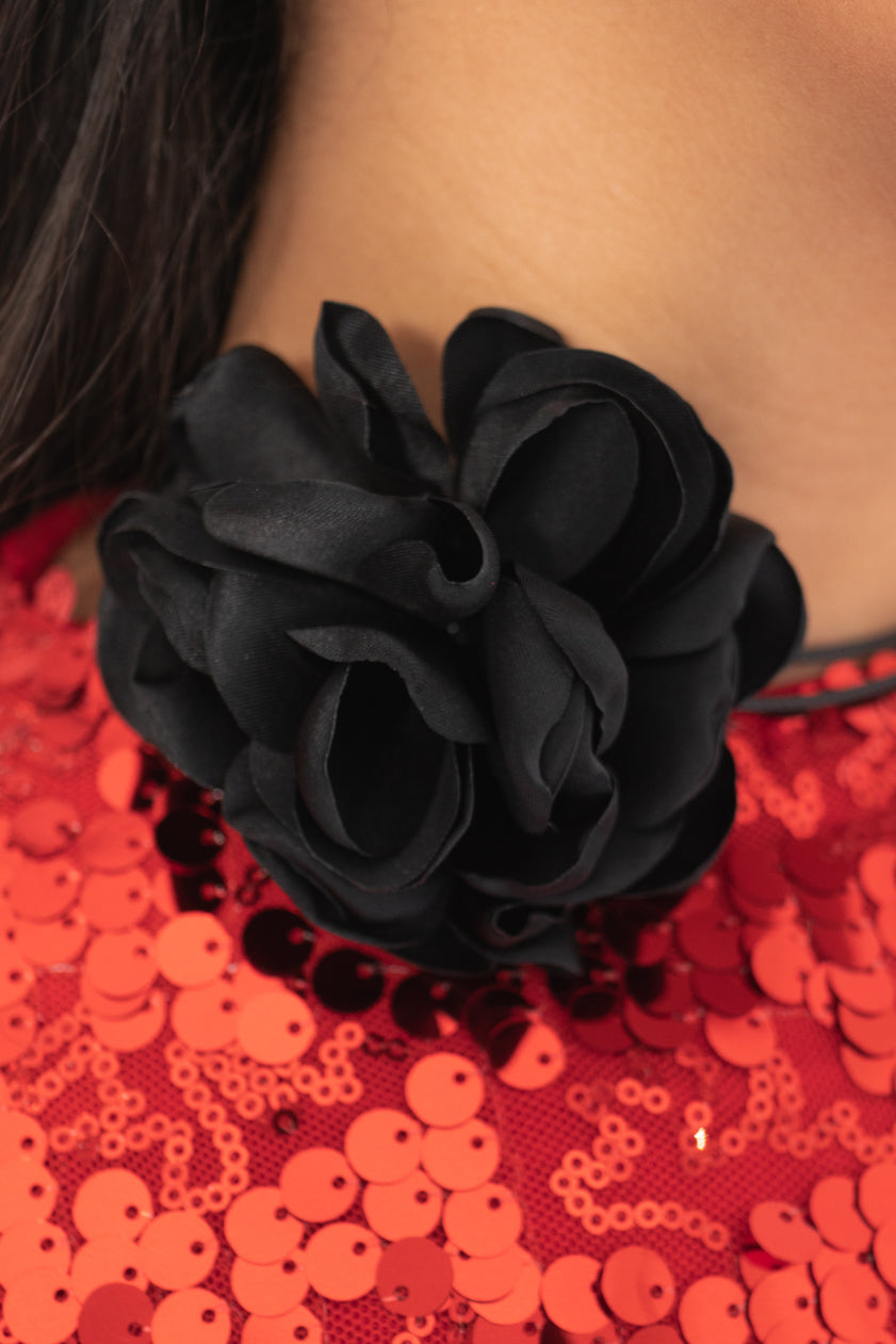 Flower Choker