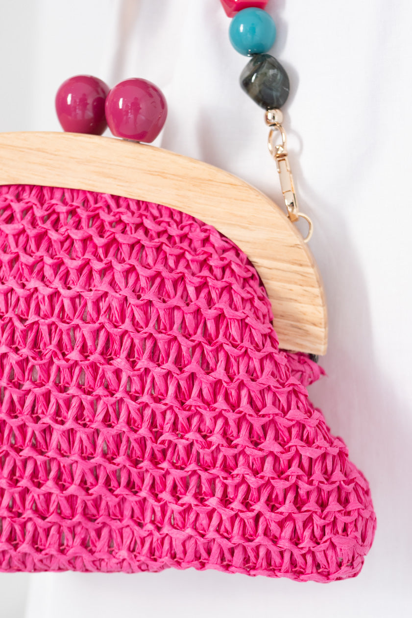 Bolso De Mano Crochet