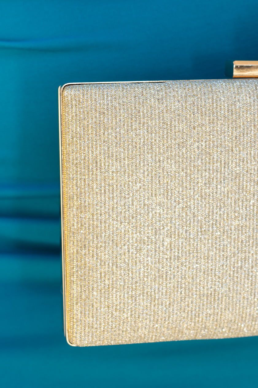 Sparkle Gold Clutch