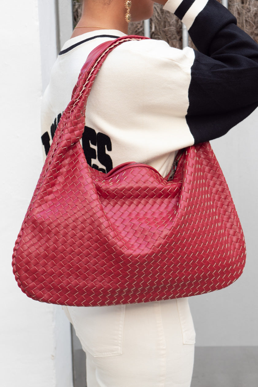 Bag Ecopiel Trenzada