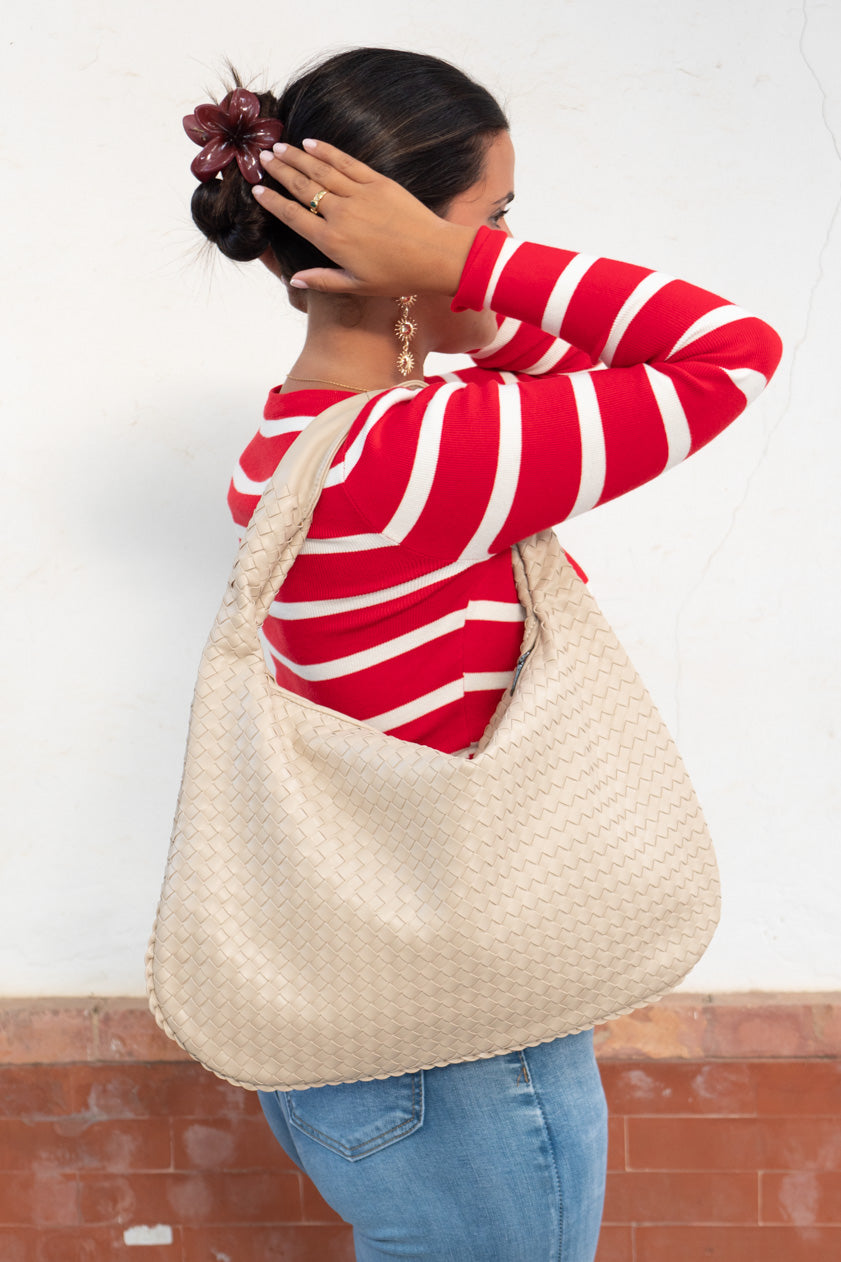 Bag Ecopiel Trenzada