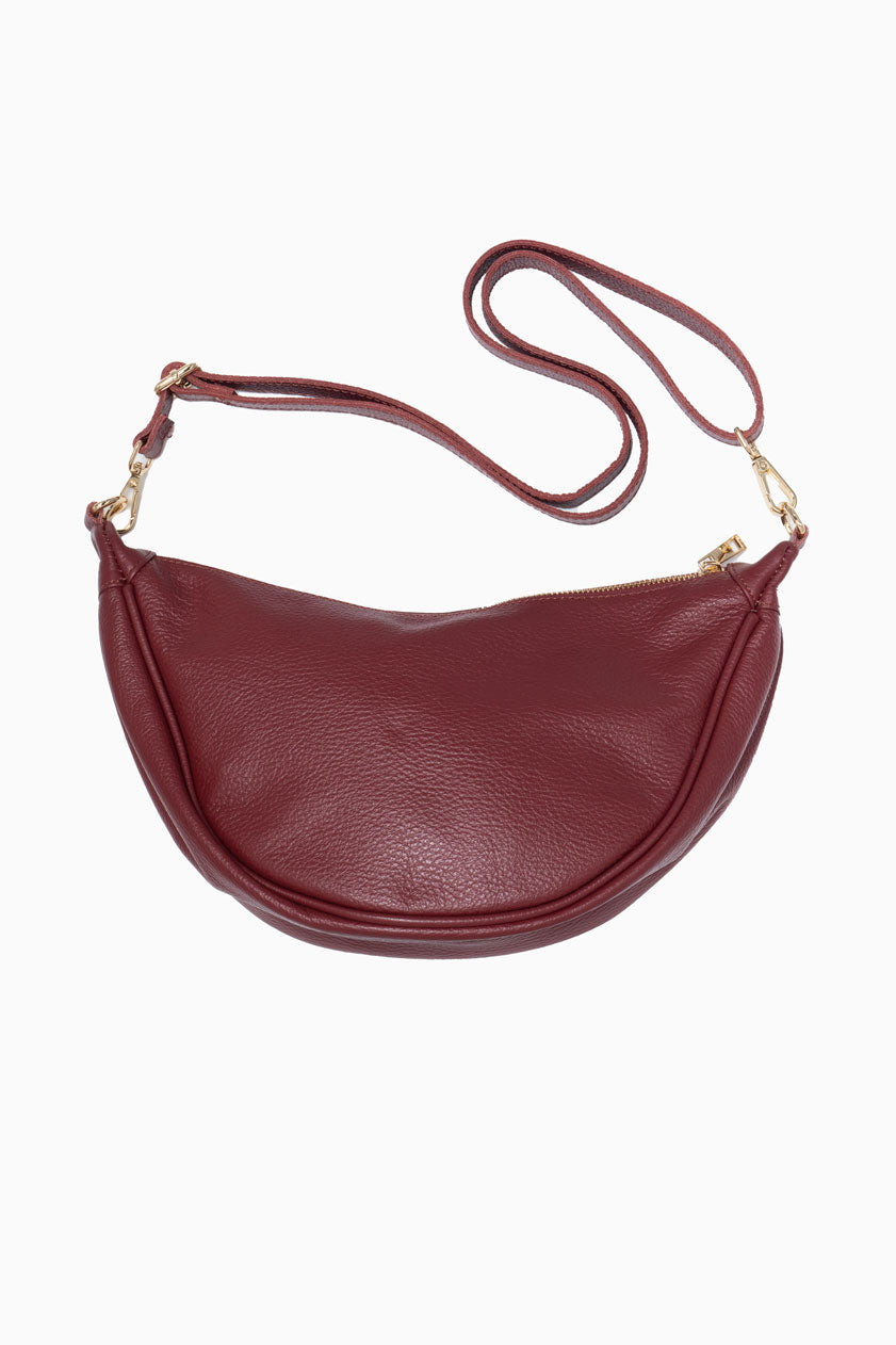 Bolso Medialuna Bandolera