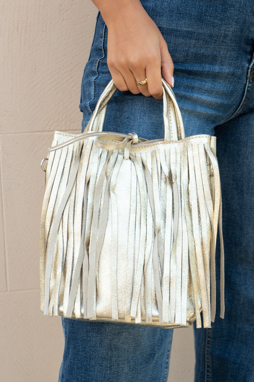 Bolso Mini Tote Flecos