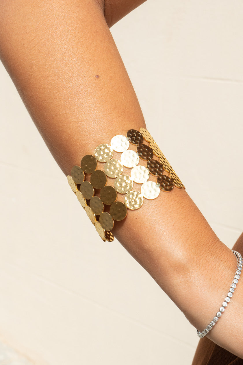 Pulsera Romana Círculos