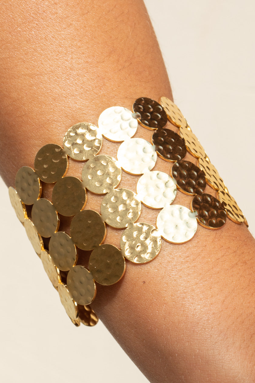 Pulsera Romana Círculos