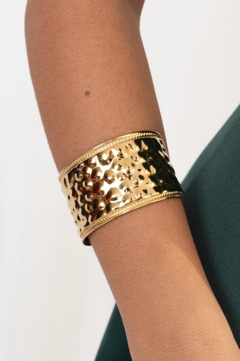 Pulsera Golden Irregular