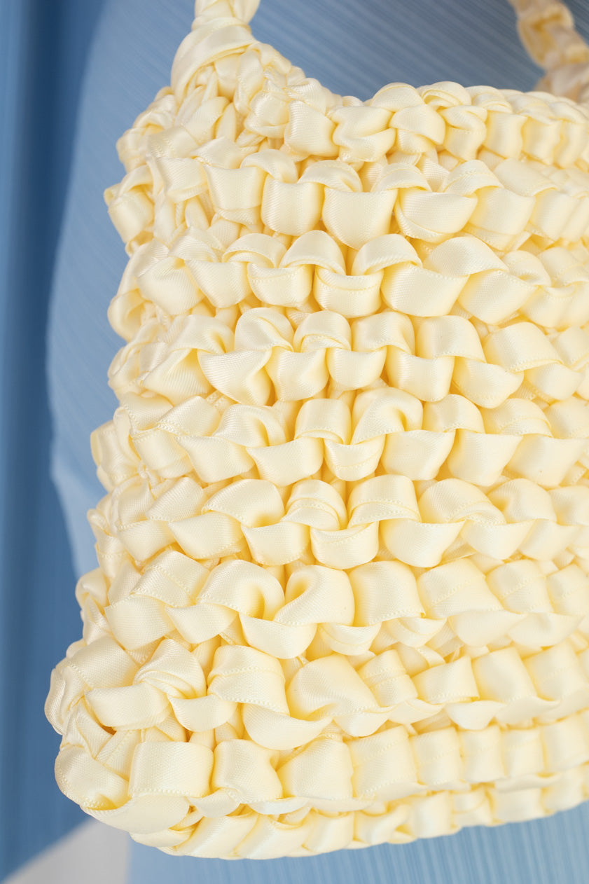 Chic Crochet Bag