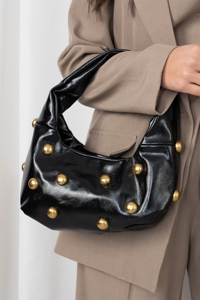 Bolso Baguette Tachuelas