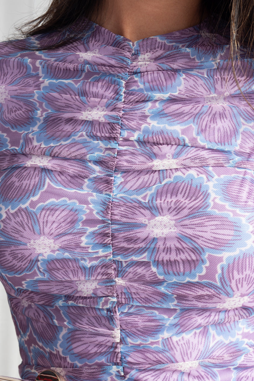 Vestido Margaritas Gasa