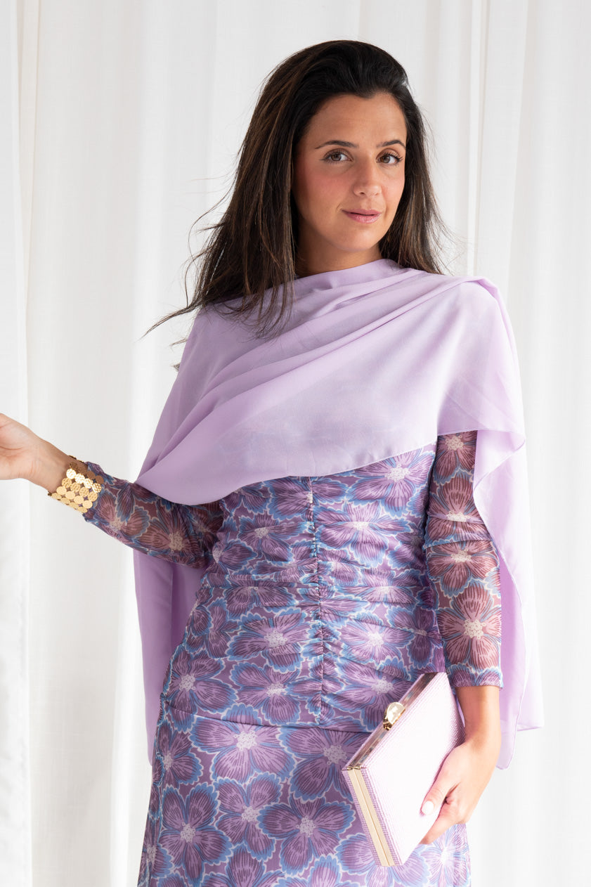 Vestido Margaritas Gasa