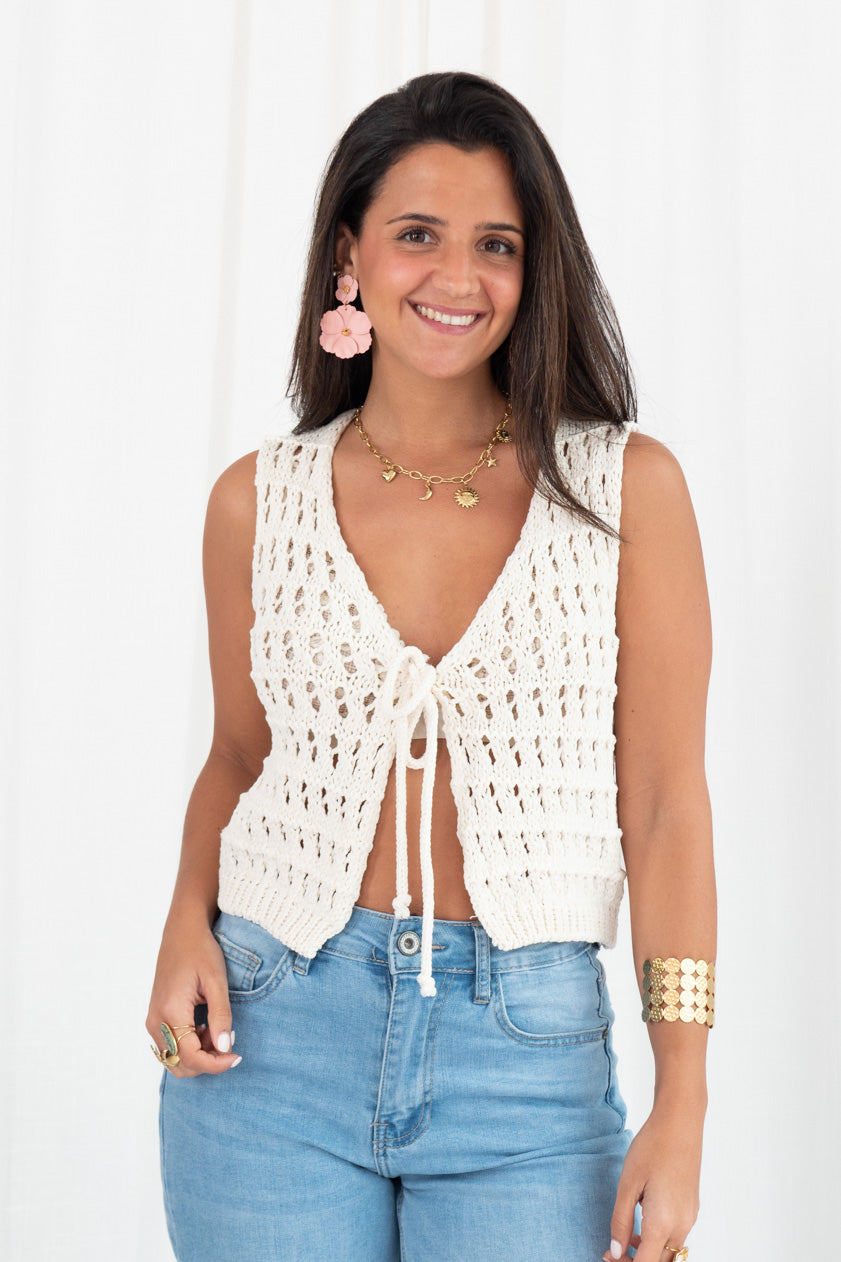 Chaleco Crochet