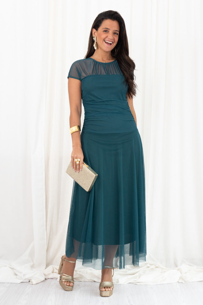 Vestido Aitana Liso