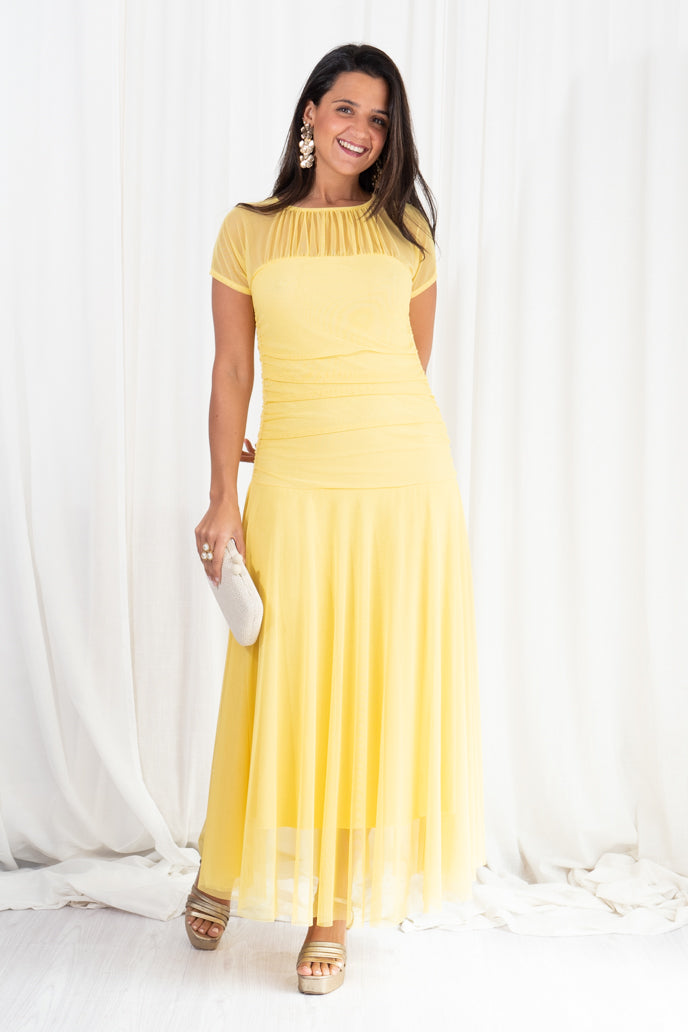 Vestido Aitana Liso
